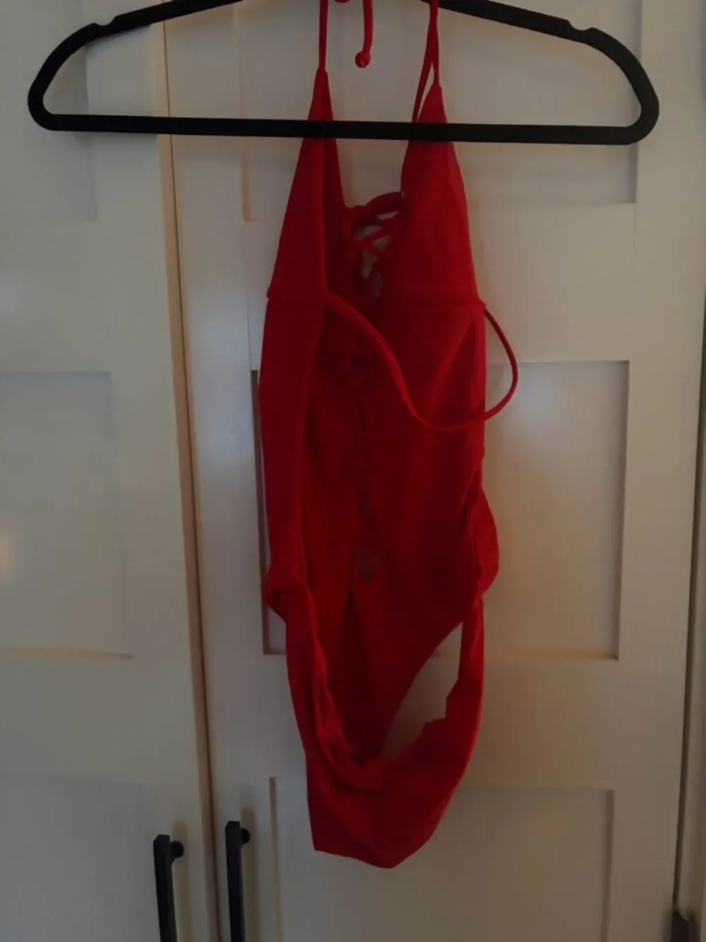 Lovers + Friends Ocean Tides One Piece in Red